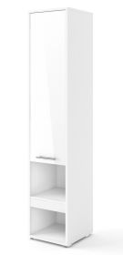 Skříňka 1D CONCEPT PRO CP-07 bílá/bílý lesk Skříňka 1D CONCEPT PRO CP-07 bílá/bílý lesk