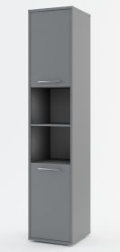 Skříňka 2D CONCEPT PRO CP-08 šedá Skříňka 2D CONCEPT PRO CP-08 šedá