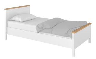 Postel s roštem a matrací 90 cm TOJAVA 08 Postel s roštem a matrací 90 cm TOJAVA 08