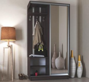 Šatní skříň/předsíň ELIS 120 wenge Šatní skříň/předsíň ELIS 120 wenge