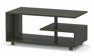 Konferenční stolek na kolečkách TURIN wenge Konferenční stolek na kolečkách TURIN wenge