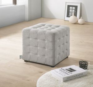 Taburet CUBIX II sv. šedá látka Taburet CUBIX II sv. šedá látka