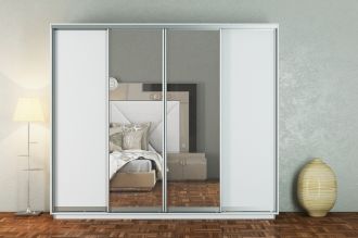 Šatní skříň MAGNA II 280 bílá Šatní skříň MAGNA II 280 bílá