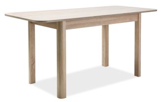Jídelní stůl rozkládací DIEGO II 105x65 dub sonoma Jídelní stůl rozkládací DIEGO II 105x65 dub sonoma