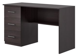 Pracovní stůl PEREIRA 4 levý wenge Pracovní stůl PEREIRA 4 levý wenge