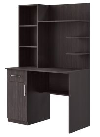 Pracovní stůl MEDELIN 6 levý wenge Pracovní stůl MEDELIN 6 levý wenge