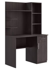Pracovní stůl MEDELIN 6 pravý wenge Pracovní stůl MEDELIN 6 pravý wenge