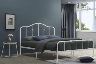Postel ELSA 1800x200 bílá Postel ELSA 1800x200 bílá