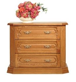 Komoda 3-zásuvková LEWIS Komoda 3-zásuvková LEWIS