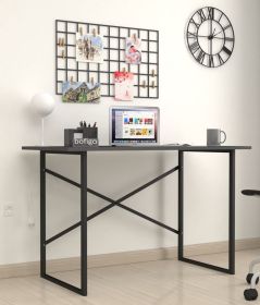 Psací stůl 60x120 cm JARNY antracit/černá Psací stůl 60x120 cm JARNY antracit/černá