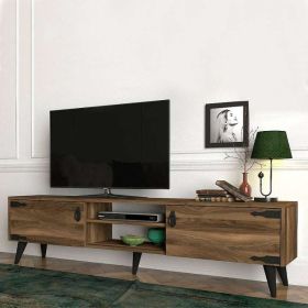 ANORI TV stolek, ořech ANORI TV stolek, ořech