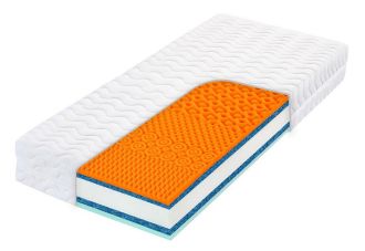 Pěnová zdravotní matrace HERKULES PLUS VISCO 100x200x20 cm Pěnová zdravotní matrace HERKULES PLUS VISCO 100x200x20 cm