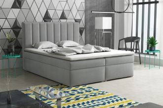 Postel s matrací s ÚP LUCINI BOX 180x200 Bluvel 10 Postel s matrací s ÚP LUCINI BOX 180x200 Bluvel 10