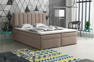 Postel s matrací s ÚP LUCINI BOX 180x200 Bluvel 40 Postel s matrací s ÚP LUCINI BOX 180x200 Bluvel 40