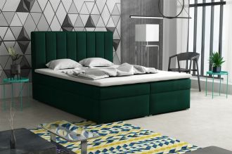 Postel s matrací s ÚP LUCINI BOX 180x200 Bluvel 78 Postel s matrací s ÚP LUCINI BOX 180x200 Bluvel 78