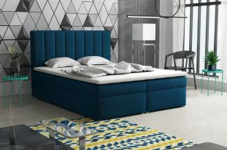 Postel s matrací s ÚP LUCINI BOX 180x200 Bluvel 86 Postel s matrací s ÚP LUCINI BOX 180x200 Bluvel 86