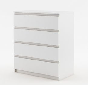 Komoda IDEA 06 4S bílá Komoda IDEA 06 4S bílá