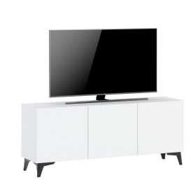 JACKSON TV skříňka, bílá JACKSON TV skříňka, bílá