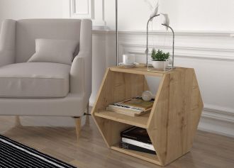 Odkládací příruční stolek PERLA sapphire Odkládací příruční stolek PERLA sapphire