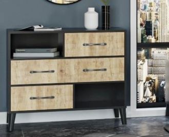 Komoda 3S TARIA wotan/antracit Komoda 3S TARIA wotan/antracit