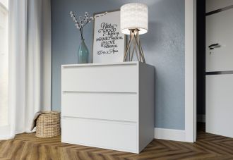 Komoda 3S IDEJA 80 bílá Komoda 3S IDEJA 80 bílá