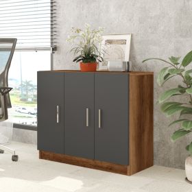 ZAFRA office skříňka, baroko/antracit ZAFRA office skříňka, baroko/antracit