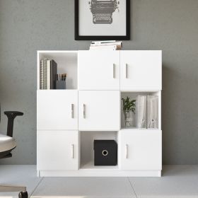 ZYRIE office skříňka, bílá ZYRIE office skříňka, bílá