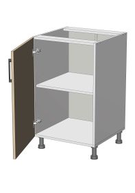 dolní skříňka š.50, v.82, Modena L5082, grafit/dub Sonoma dolní skříňka š.50, v.82, Modena L5082, grafit/dub Sonoma