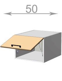 horní nástavba š.50, v.36, Horizon M5036, grafit/beton horní nástavba š.50, v.36, Horizon M5036, grafit/beton