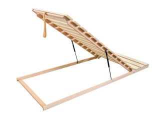 UR MASIV LUX 16 LAMEL ROŠT 200x80 cm UR MASIV LUX 16 LAMEL ROŠT 200x80 cm