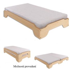 KL-138 postel šířka 90 cm 1 ks KL-138 postel šířka 90 cm 1 ks