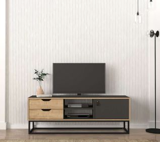 BONITO TV stolek, antracit/sapphire BONITO TV stolek, antracit/sapphire