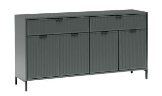 Komoda na nohách 4D4S ODEON green stone Komoda na nohách 4D4S ODEON green stone