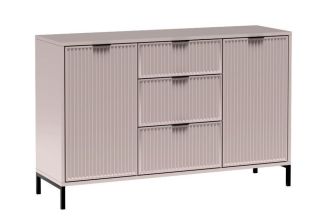 Komoda na nohách 2D3S ODEON kašmír Komoda na nohách 2D3S ODEON kašmír