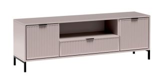 Televizní stolek na nohách 2D1S/165 ODEON kašmír Televizní stolek na nohách 2D1S/165 ODEON kašmír