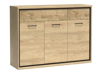 Komoda 3D2S PILETAS M-7 dub hickory Komoda 3D2S PILETAS M-7 dub hickory