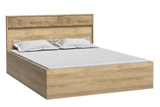 Postel s úlož. prostorem 140x200 PILETAS M-9 dub hickory Postel s úlož. prostorem 140x200 PILETAS M-9 dub hickory