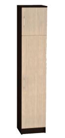 Skříň SK-101 k předsíni MASHENKA wenge/dub mléčný Skříň SK-101 k předsíni MASHENKA wenge/dub mléčný