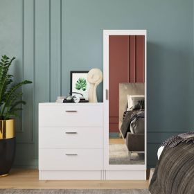 HASKEL moderní předsíňová stěna, barva bílá HASKEL moderní předsíňová stěna, barva bílá