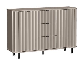Komoda 2D3S JOLY clay gray