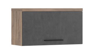 Závěsná skříňka 1D ROSOLINI barva dub tabaco/matera Závěsná skříňka 1D ROSOLINI barva dub tabaco/matera