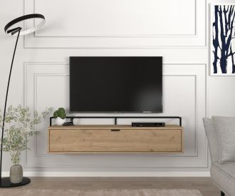 TAPON závěsný TV stolek, zafir TAPON závěsný TV stolek, zafir