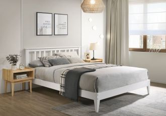 Postel CHLOE 180x200 cm barva bílá Postel CHLOE 180x200 cm barva bílá