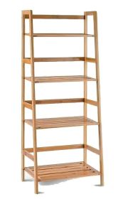 Regál SURIN přírodní bambus Regál SURIN přírodní bambus