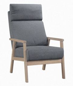 Čalouněné křeslo RELAX 1 bílá/šedá Čalouněné křeslo RELAX 1 bílá/šedá