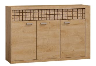 Komoda 3D2S NATURAL N8 dub ribbeck/kostka Komoda 3D2S NATURAL N8 dub ribbeck/kostka