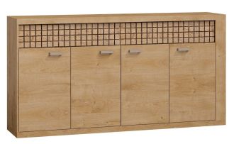 Komoda 4D2S NATURAL N9 dub ribbeck/kostka Komoda 4D2S NATURAL N9 dub ribbeck/kostka