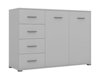 Komoda 2D4S EMONAK bílá mat Komoda 2D4S EMONAK bílá mat