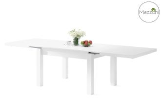 Jídelní rozkládací stůl ROYAL 120x90 cm bílá Jídelní rozkládací stůl ROYAL 120x90 cm bílá