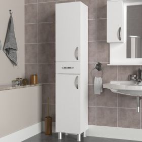 Koupelnová skříňka 2D1S SIVAS bílá Koupelnová skříňka 2D1S SIVAS bílá